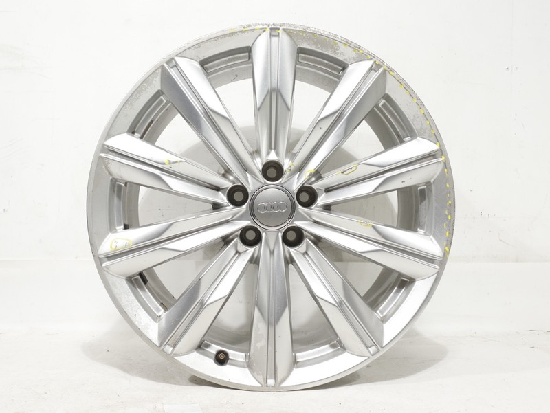 15-18 Audi A8L A8 D4 19x9 10 Spoke Silver Alloy Wheel Rim 4H0601025CH OEM