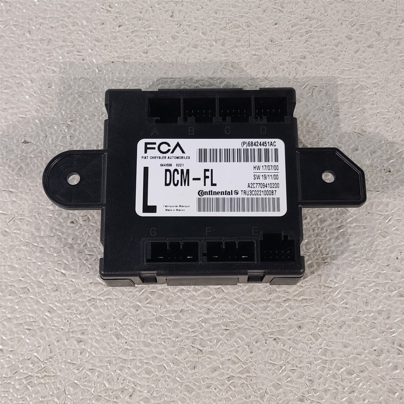 2021 Charger Scat Pack Front Door Module Driver Lh 68424451AC Aa7325