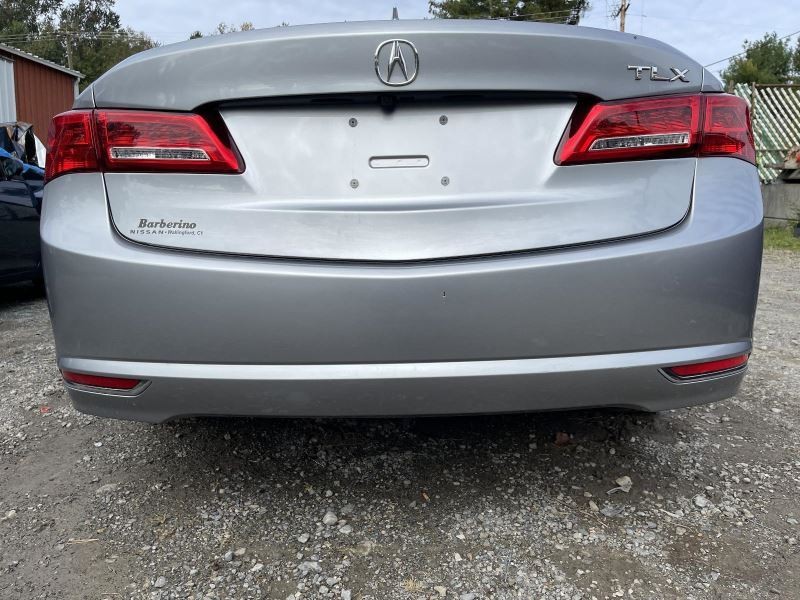 2019-2020 ACURA TLX REAR BUMPER COVER SILVER PC: NH830M 18K 49948