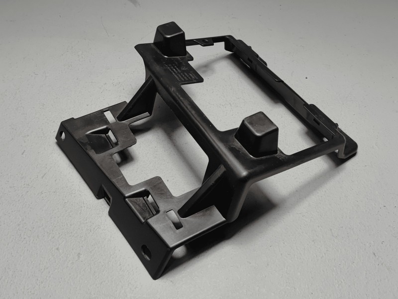 2017-2020 TESLA MODEL S DASHBOARD LOWER CENTER CUBBY STORAGE BOX BRACKET OEM