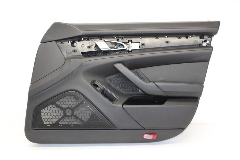 10-16 Porsche Panamera Passenger Right Front Door Trim Panel 970555302