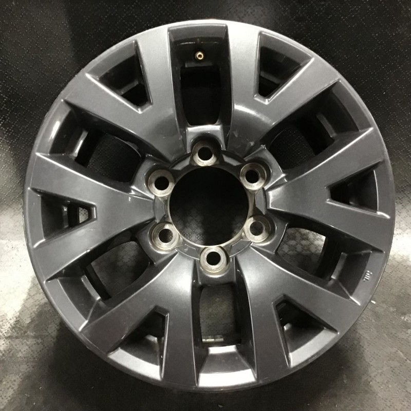 Wheel 16x7 Alloy 6 V Spoke Dark Gray Fits 20-23 TACOMA 73590