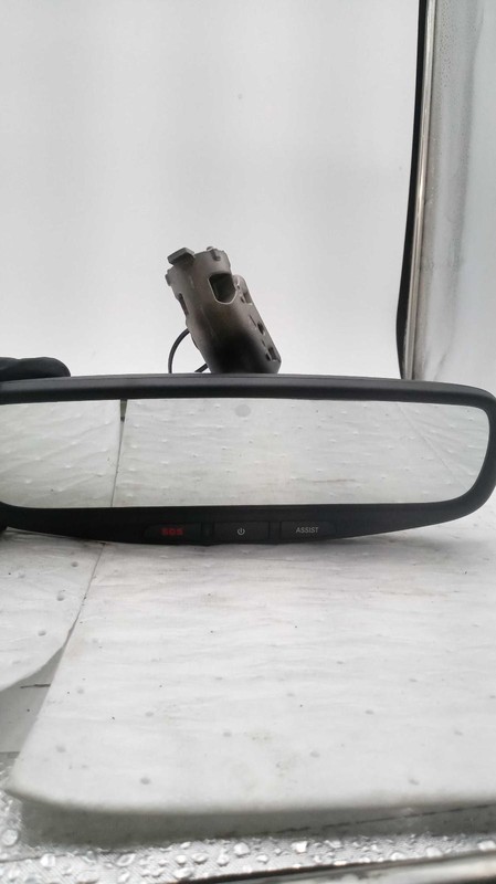 2018 Jeep Compass Interior Rear View Mirror Silver OEM Used 70000 Miles