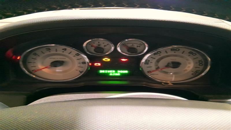 Speedometer MPH Yellow Cluster ID 7T4T-10849-CD Fits 07-08 EDGE 3379911