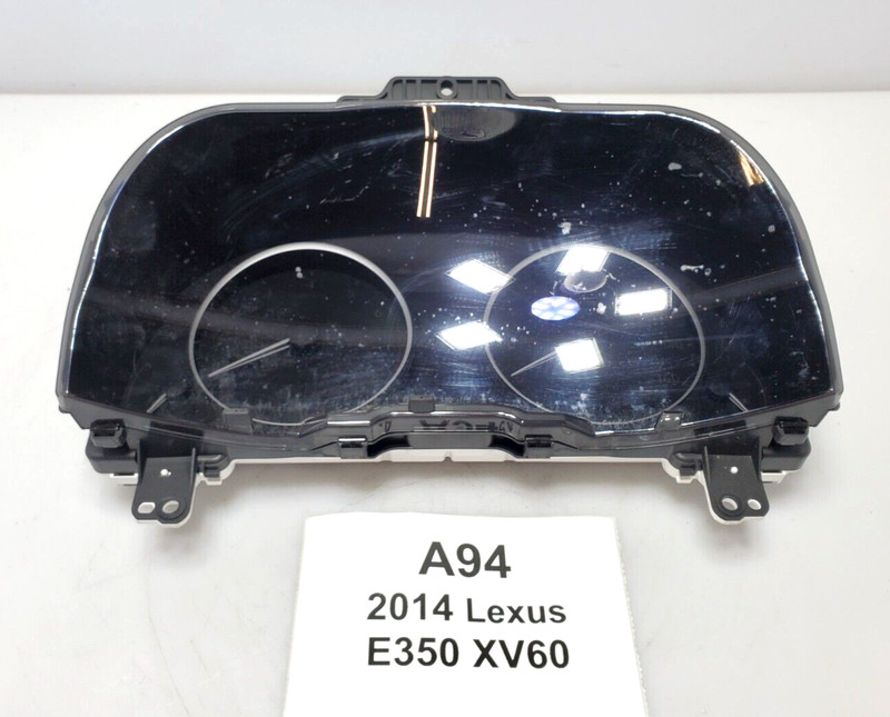 ✅ 2013-2015 OEM Lexus ES350 XV60 Speedometer Head Cluster Instrument Gauge