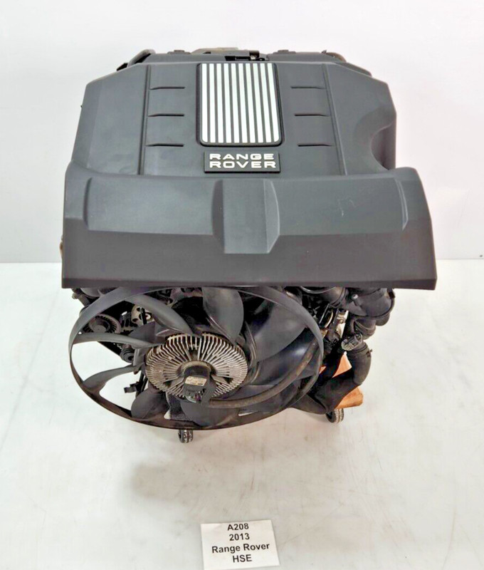 ✅ 2013 OEM Range Rover HSE L405 5.0L V8 Engine Motor Long Block Assembly 109k