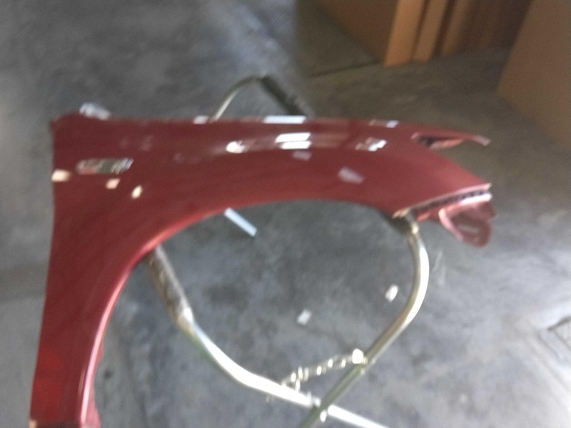 2015 Mitsubishi Outlander Sport Right Fender Red, Used, OEM Replacement Part