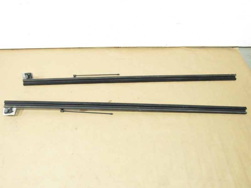 19-22 GMC Sierra 2500 Silverado 2022 Rear Trunk Tonneau Cover Rail Set 2 PCS ;#3