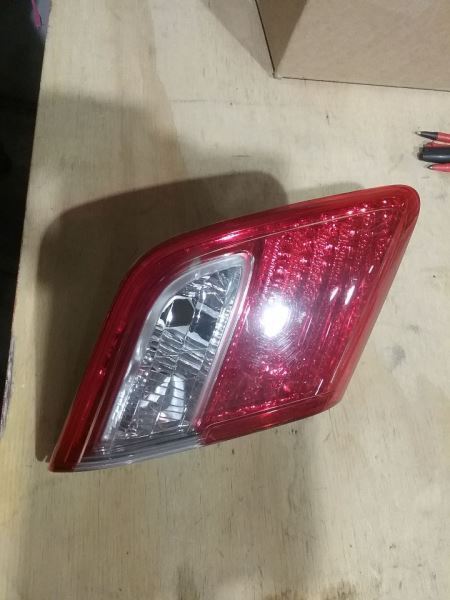 Driver Tail Light Decklid Mounted Without Red Outline Fits 07-09 CAMRY 2928154