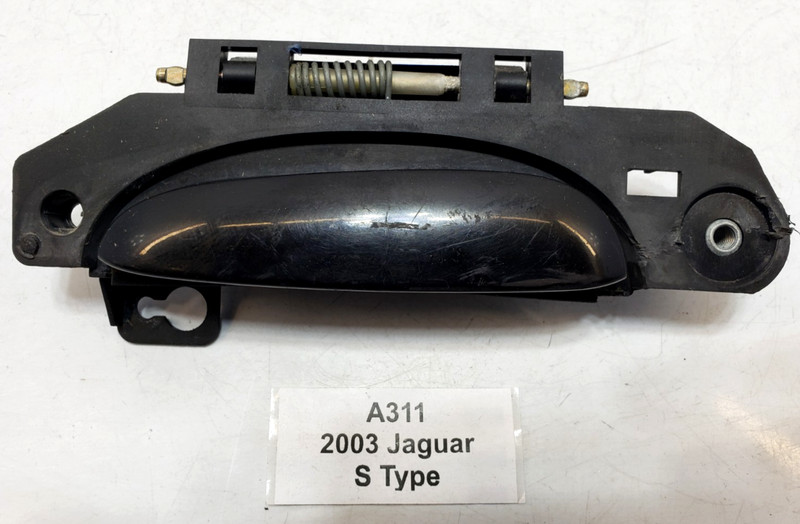 ✅ 00-08 OEM Jaguar S-Type X200 Rear Left Driver Exterior Door Handle NOTE*