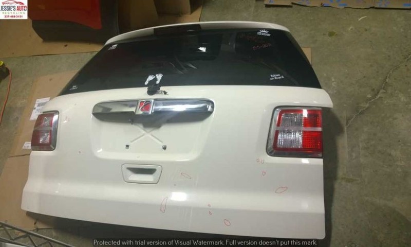 07 08 09 10 SATURN OUTLOOK HATCH LIFTGATE OEM BS-202