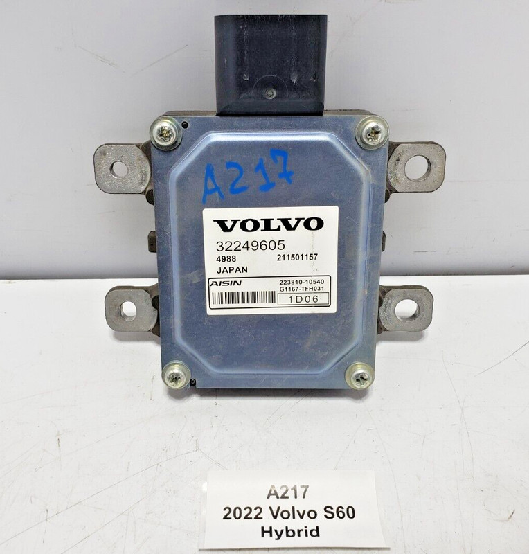 ✅ 2021-2022 OEM Volvo S60 Transmission Control Module Unit