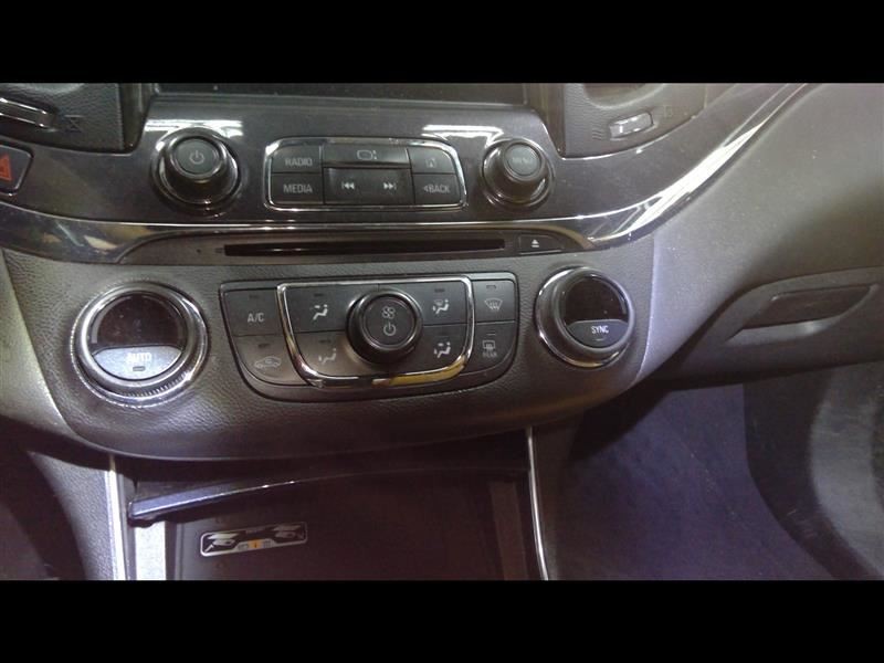 Temperature Control Automatic Temperature Control Fits 14-20 IMPALA 1436701