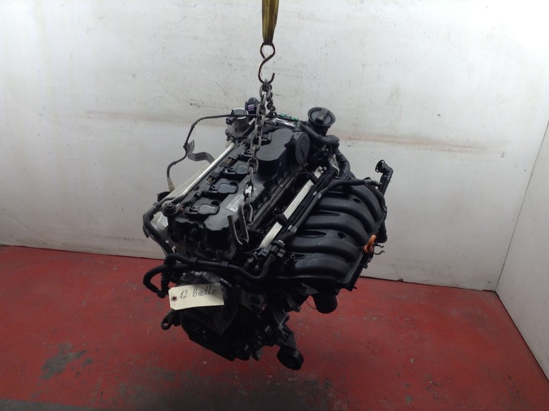 12-14 VOLKSWAGEN BEETLE 2.5L ENGINE MOTOR 120K MILES OEM TESTED WARRANTY