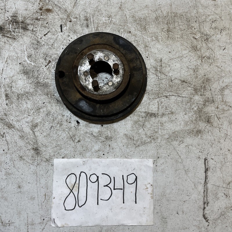 Mercedes-Benz 220A W180 W111 220SE Crankshaft Pulley1272000505