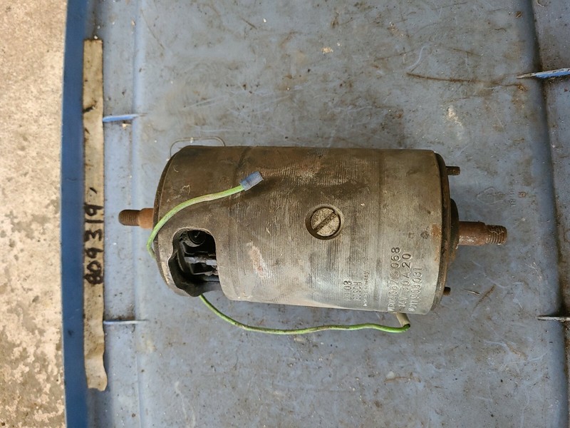 vw bus generator 30 amp 66 bosch 211903031