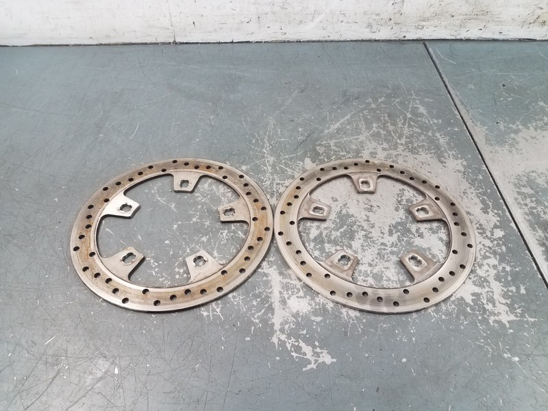 2019 17 - 23 Harley Davidson Road Glide UltraFront Brake Rotors#2482 V5