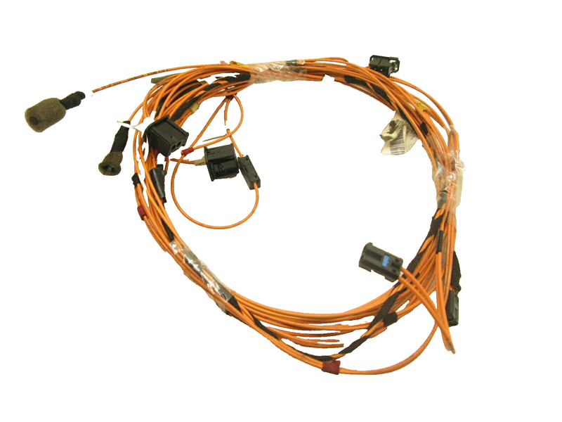 05-09 MERCEDES W209 CLK500 CLK320 FIBER OPTIC HEAD UNIT RADIO CD CABLE PLUG 219B