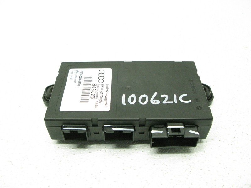 10-17 AUDI 8T A5 S5 RS5 CONVERTIBLE TOP ROOF MODULE CONTROL UNIT OEM 100621C