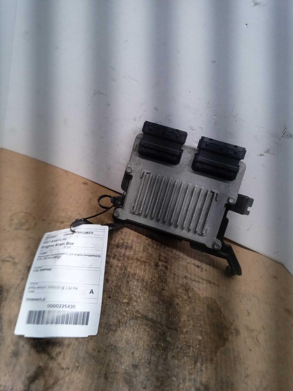 2017 Hyundai Santa Fe Engine Control Module ECM 3.3L OEM Used 148k Mi