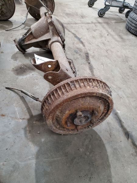 Rear Axle Excluding Station Wgn 8-1/2" Ring Gear Fits 71-76 BUICK 280944