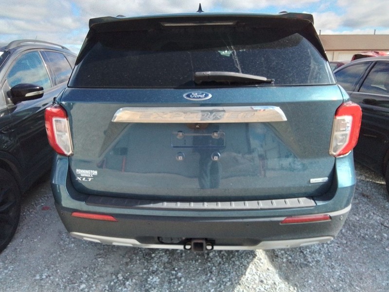 Trunk/Hatch/Tailgate Privacy Tint Glass Fits 20-23 EXPLORER 3480114