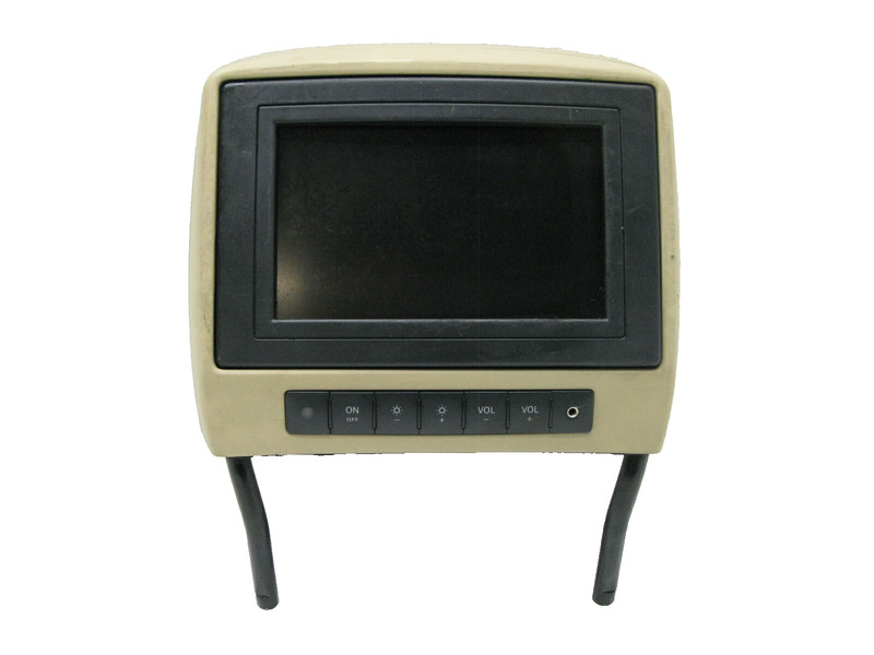 2006-2008 MERCEDES X164 GL450 ML550 R350 HEAD REST MONITOR SCREEN DISPLAY TV L