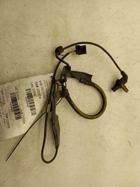 2015 TOYOTA CAMRY XSE PASSENGER SIDE FRONT ABS SENSOR ASSEMBLY