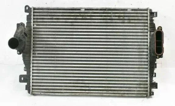 13-15 Jaguar XF X250 Engine Motor Water Cooling Radiator Assembly OEM