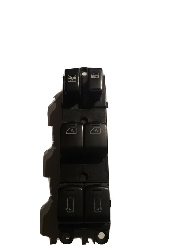 Nissan Rogue Left Driver Master Power DOOR Window Control Switch Unit BLACK (890