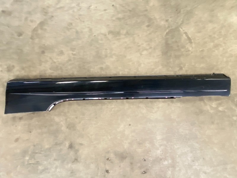 ⭐07-15 JAGUAR XK LEFT DRIVER SIDE ROCKER PANEL SKIRT MOLDING OEM LOT2367