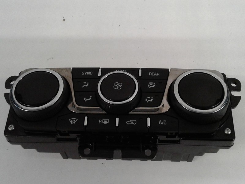 13-'17 BUICK ENCLAVE Heat AC Controller front OEM1 Year Warranty!