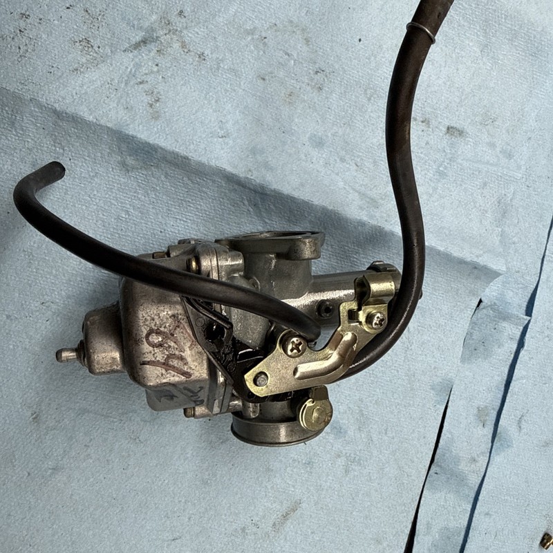1984 84 Vintage Honda ATC200ESAtc 200e Motor Carburetor, Keihin Good