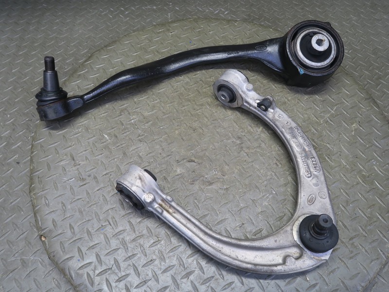 2014-2017 RANGE ROVER SPORT L494 FRONT LEFT UPPER & LOWER CONTROLARM SET OF 2