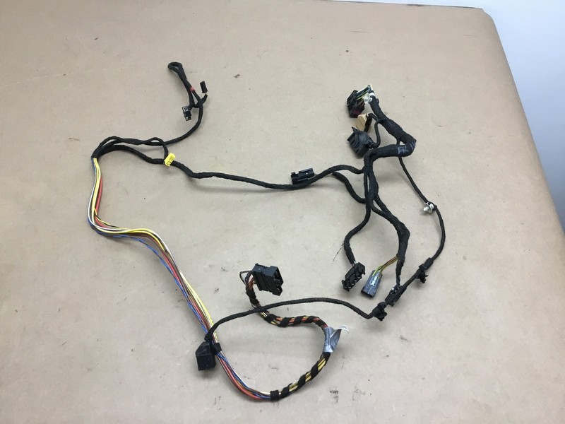 Porsche Panamera Front Left Driver Seat Harness Wiring Wire 10 11 12 13 - 16 |:M