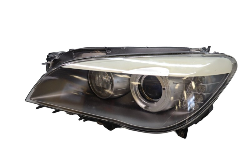 09-12 BMW 740I 750i F01 Front Left Driver Side Xenon Headlight Head Lamp Oem