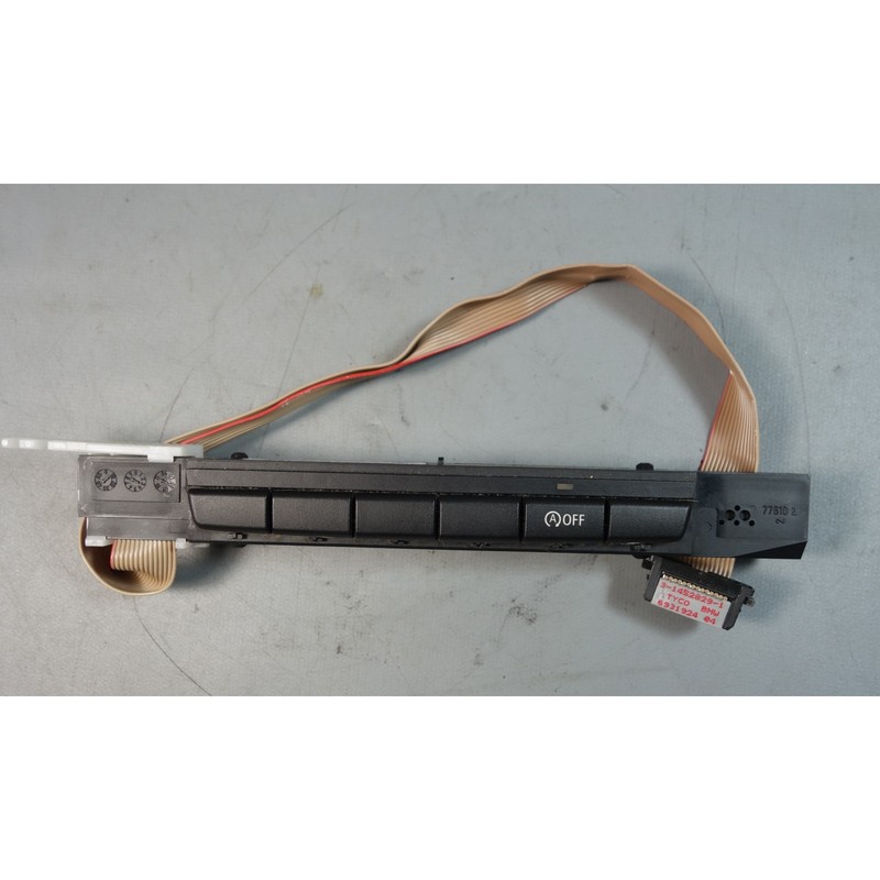06-13 BMW E9x 3-Series RWD Front Center Console Switch Unit Auto Start/Stop OEM