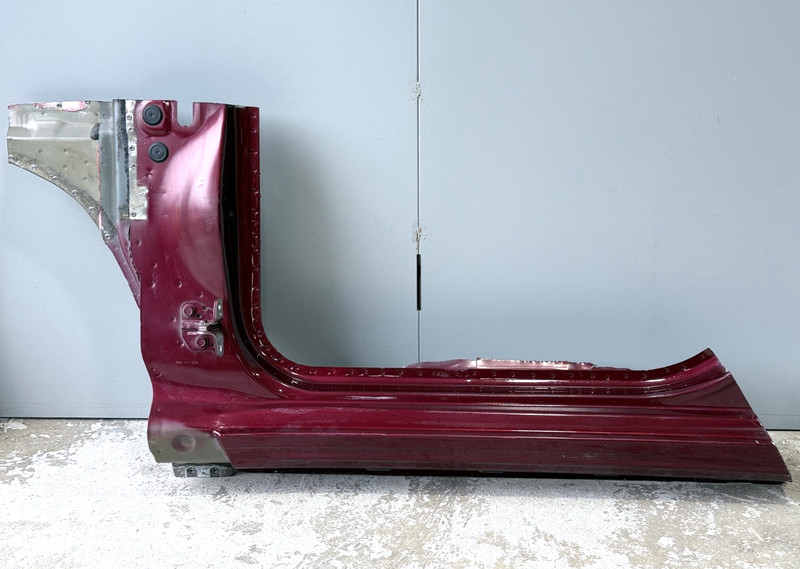✅ 2019-25 RAM 1500 5th CREW CAB OEM FRONT LEFT BODY SIDE CUT PANEL CABIN RED PRV
