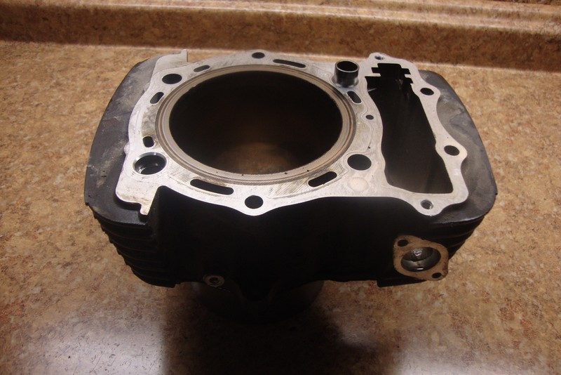 2001 Kawasaki Vulcan VN1500 VN 1500 Classic Engine Cylinder Jug Barrel Rear