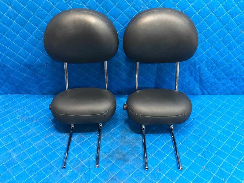 01-07 MERCEDES W203 C230 C240 C320 FRONT REAR SEAT HEADREST HEAD RESTS SET