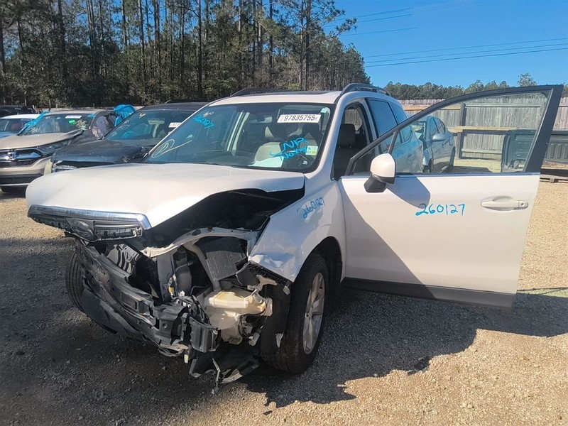 AC Compressor Fits 14-18 FORESTER 1727759