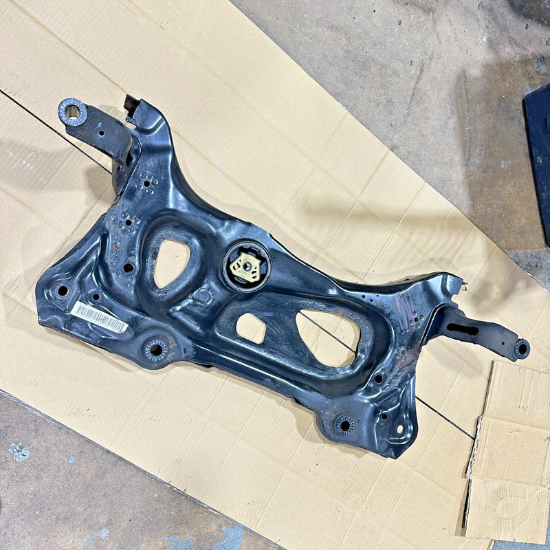 2019-2025 VOLKSWAGEN JETTA VW FWD FRONT SUBFRAME CROSSMEMBER ENGINE CRADLE OEM
