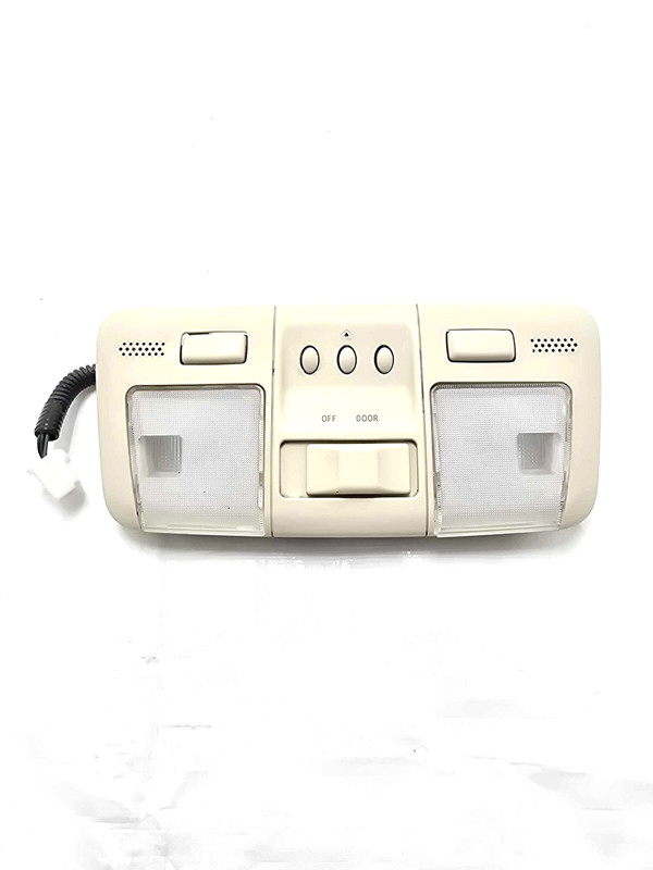 2004 Lexus SC430 Overhead Console Light W/ Garage Controls Lite Scratches Tan