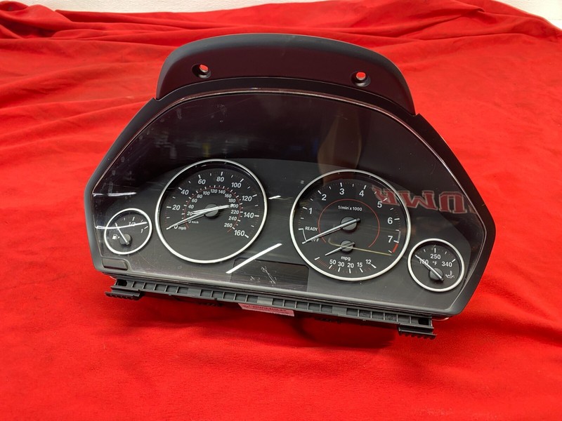 12-19 BMW F30 F32 F36 3/4 Series Instrument Cluster Speedometer Gauge Sport OEM✅