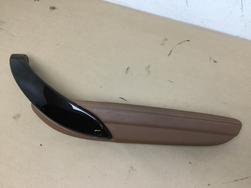 BMW 328i 328 F30 Front Right Door Pull Handle Panel Armrest Wood Trim 12-16 |:M
