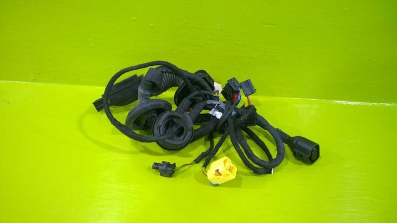 13 14 15 16 AUDI A4 DRIVER LEFT FRONT DOOR WIRE HARNESS PIGTAIL OEM 2990-81