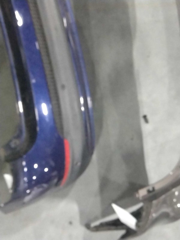 2017 FIAT 500 OEM Blue Bumper Assembly - Minor Scratches, 107K Miles