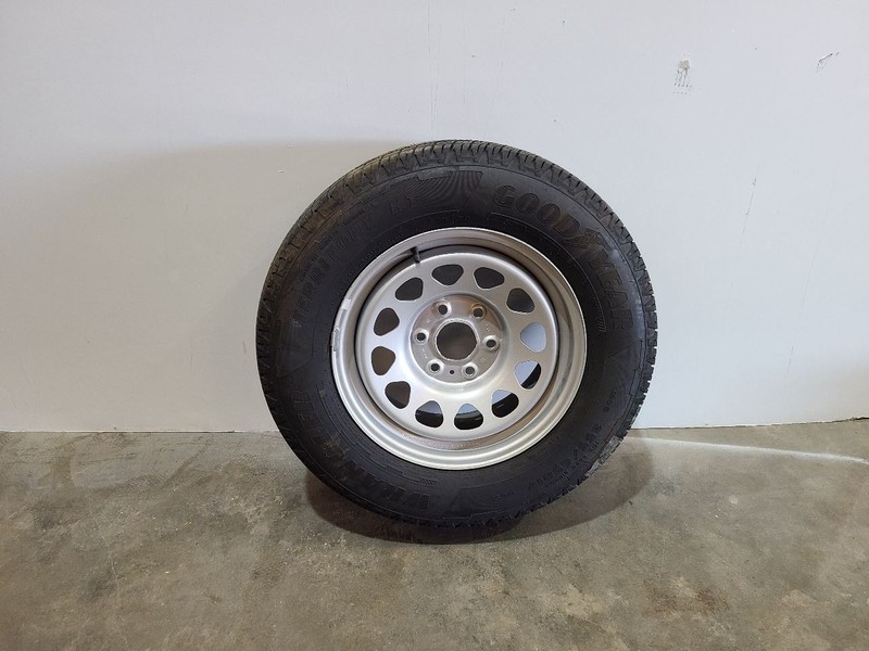 Wheel 17x8 Steel Opt RD6 Fits 19-23 SIERRA 1500 PICKUP 580175