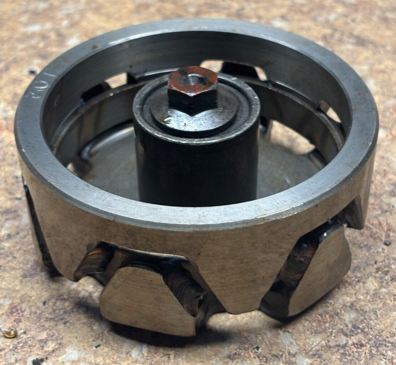 71 Honda CB500E Engine Motor Four Alternator Rotor Flywheel 1971 CB 500 E K C3