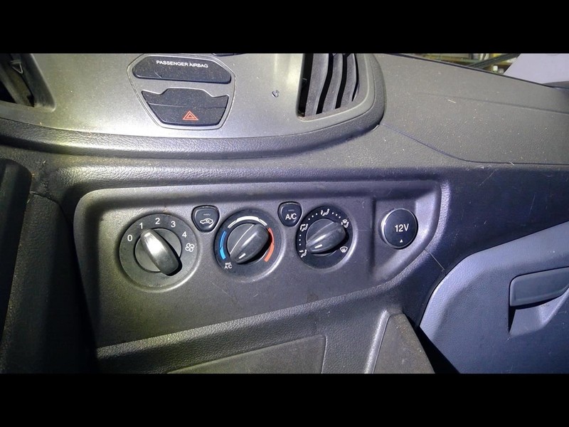 Temperature Control Front Dash Mounted Turbo Fits 15-19 TRANSIT 150 1524414